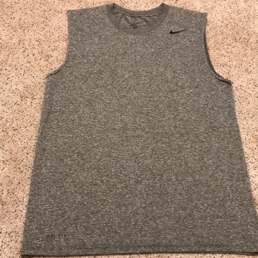 Nike Tri-Blend Wash Sleeveless Training Shirt